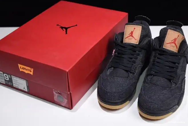 AO2571-001 Levi's 4 Jordan 'black' x Air 0511